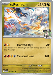 N's Reshiram - 154/217 - Ascended Heroes