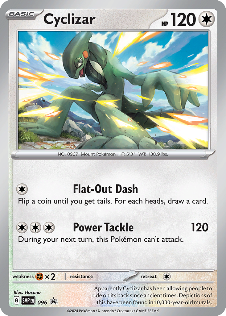 Cyclizar - 096 - Scarlet & Violet Black Star Promos