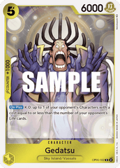 Gedatsu - OP05-102 - Rare - Awakening of the New Era