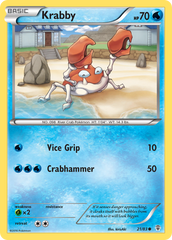 Krabby - 21/83 - Generations