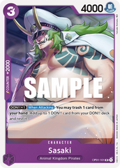 Sasaki - OP01-101 - Uncommon - Romance Dawn