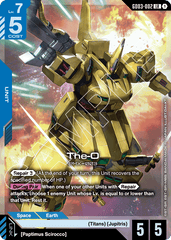 The-O - GD03-002 - Legend Rare - Steel Requiem