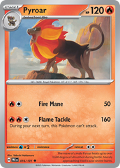 Pyroar - 016/131 - Prismatic Evolutions