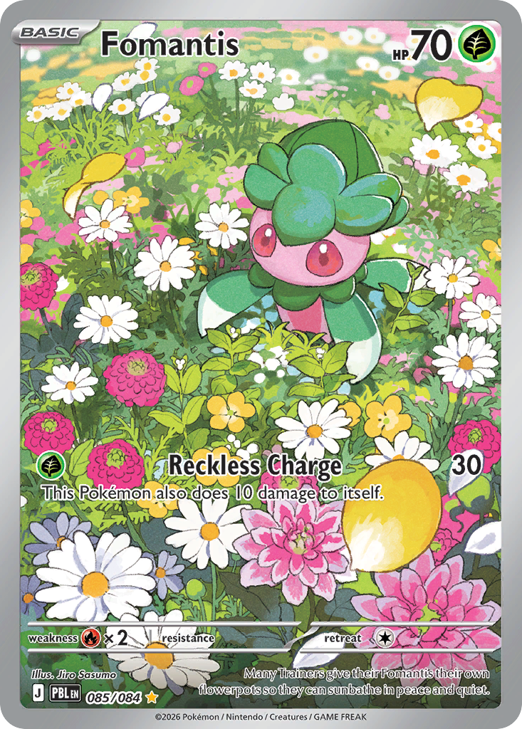 Fomantis - 85/84 - Pitch Black