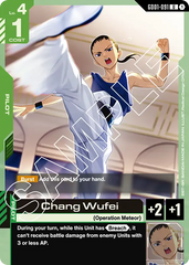 Chang Wufei - GD01-091 - Uncommon - Newtype Rising