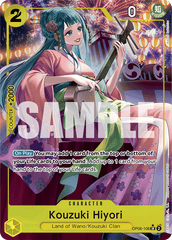 Kouzuki Hiyori - OP06-106 - Super Rare (Alternate Art) - Wings of the Captain