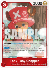 Tony Tony.Chopper - EB02-003 - Rare - Anime 25th Collection