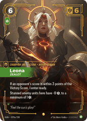 Leona, Zealot - 079a/298 - Showcase - Origins