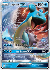 Lapras-GX - 035/149 - Sun & Moon