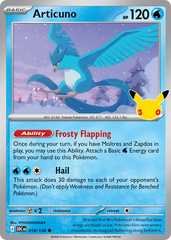 Articuno - 018/128 - 30th Celebration