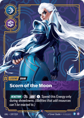 Scorn Of The Moon - 197/219 - Rare - Unleashed