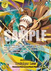 Trafalgar Law - OP10-119 - Secret Rare (Special Alternate Art) - Royal Blood
