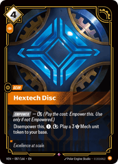 Hextech Disc - 087/166 - Rare - Vendetta