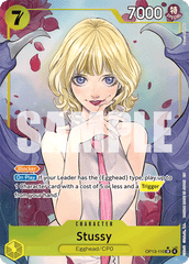 Stussy - OP13-110 - Super Rare (Alternate Art) - Carrying On His Will