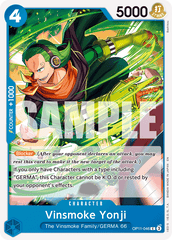 Vinsmoke Yonji - OP11-046 - Common - A Fist Of Divine Speed