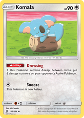 Komala - 185/236 - Unified Minds