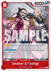 Smoker & Tashigi - EB04-003 - Rare - Egghead Crisis