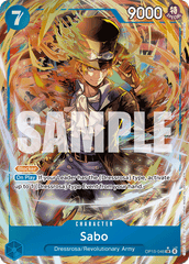 Sabo - OP15-046 - Super Rare (Alternate Art) - Adventure on Kami's Island