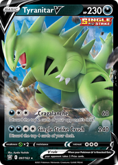 Tyranitar V - 097/163 - Battle Styles