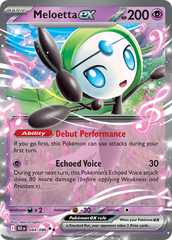 Meloetta ex - 44/86 - Black Bolt