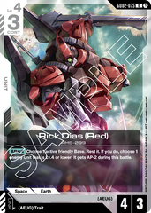 Rick Dias (Red) - GD02-075 - Uncommon - Dual Impact