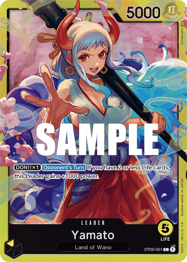 Yamato - ST09-001 - Leader - Yamato