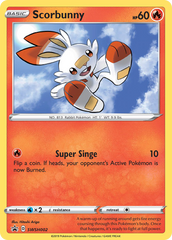 Scorbunny - SWSH002 - SWSH Black Star Promos