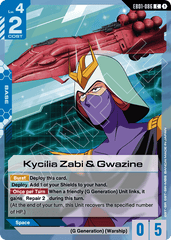 Kycilia Zabi & Gwazine - EB01-086 - Common - Eternal Nexus