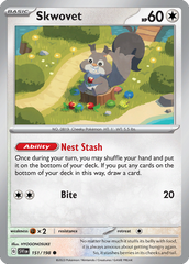 Skwovet - 151/198 - Scarlet & Violet