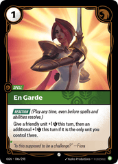 En Garde - 046/298 - Common - Origins