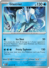Glastrier - 054/217 - Ascended Heroes
