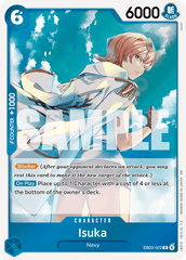 Isuka - EB03-022 - Rare - Heroines Edition