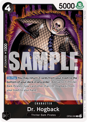 Dr. Hogback - OP06-090 - Rare - Wings of the Captain