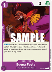 Buena Festa - ST05-014 - Common - ONE PIECE FILM edition