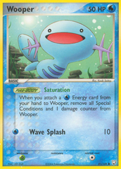 Wooper - 081/109 - Team Rocket Returns