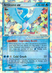 Articuno ex - 114/112 - FireRed & LeafGreen