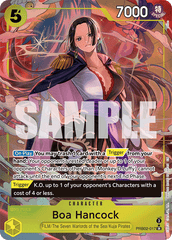 Boa Hancock - PRB02-017 - Super Rare (Alternate Art) - The Best Vol.2