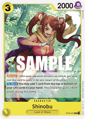 Shinobu - ST09-007 - Common - Yamato