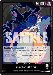 Gecko Moria - OP06-080 - Leader - Wings of the Captain