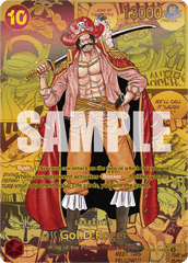 Gol.D.Roger - OP09-118 - Secret Rare (Manga Alt Art) - Emperors In The New World