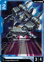 Gun Blaster - GD05-009 - Uncommon - Freedom Ascension