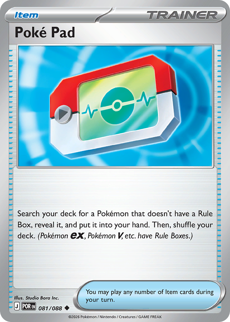 Poké Pad - 81/88 - Perfect Order