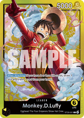 Monkey.D.Luffy - ST29-001 - Leader - Egghead