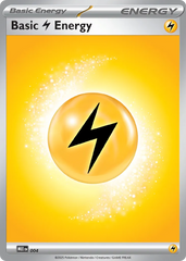 Basic Lightning Energy - 004 - Mega Evolution Energies