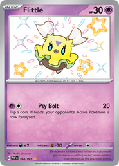 Flittle - 164/91 - Paldean Fates