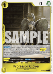 Professor Clover - OP09-102 - Rare - Emperors In The New World