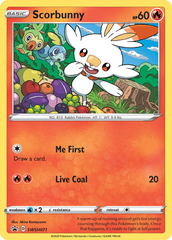 Scorbunny - SWSH071 - SWSH Black Star Promos