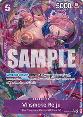 Vinsmoke Reiju - EB03-031 - Super Rare (Alternate Art) - Heroines Edition