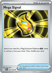Mega Signal - 121/132 - Mega Evolution