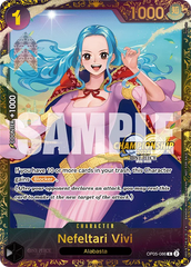 Nefeltari Vivi - OP05-086 - Rare (Championship Stamp2024) - Awakening of the New Era